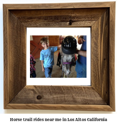 horse trail rides near me in Los Altos, California